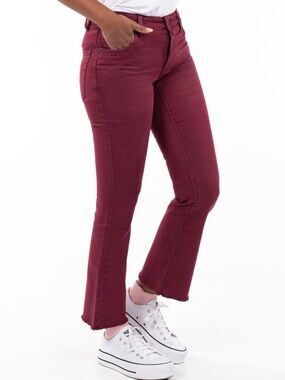 Sweetlegs Go-To Ankle Fray Jeans
